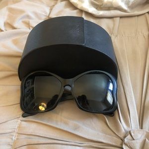 Prada butterfly sunglasses